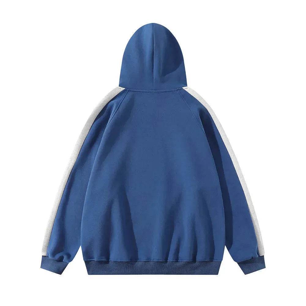 Fall American star Printed Hoodie Sweatshirt Pullover High Street Fashion - Velora