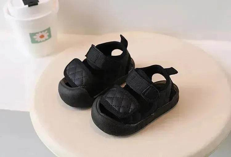 Baby Shoes Closed Toe Sandals Soft Bottom Toddler Shoes - Velora