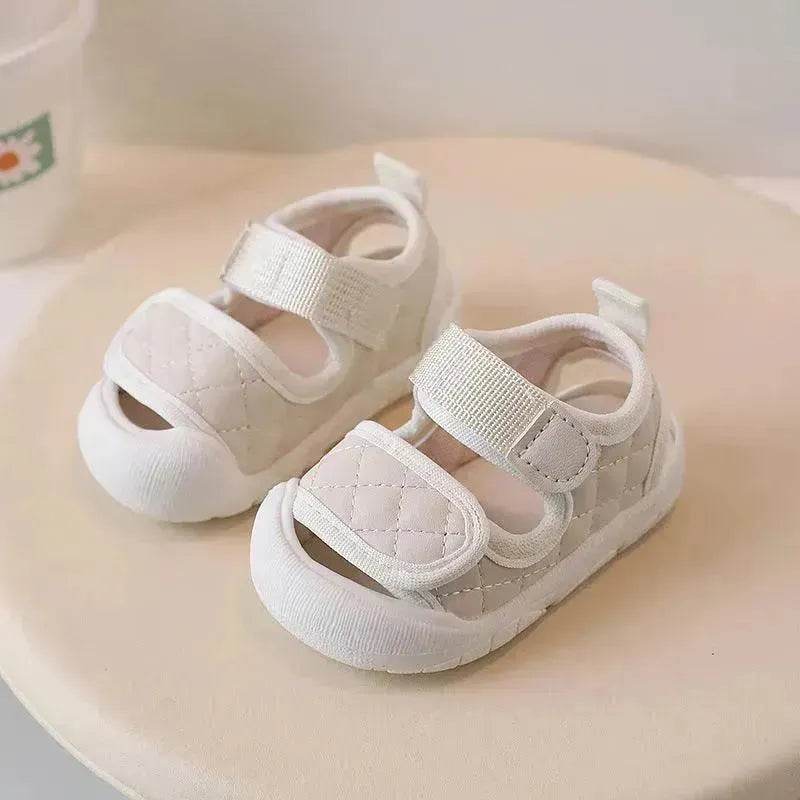 Baby Shoes Closed Toe Sandals Soft Bottom Toddler Shoes - Velora