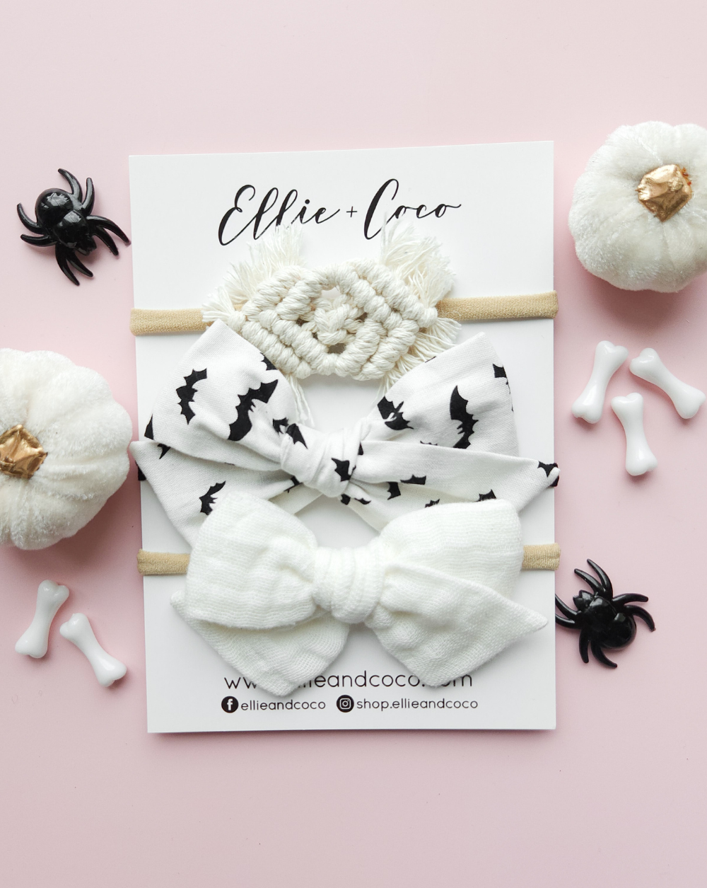 Halloween Headband Set - Velora