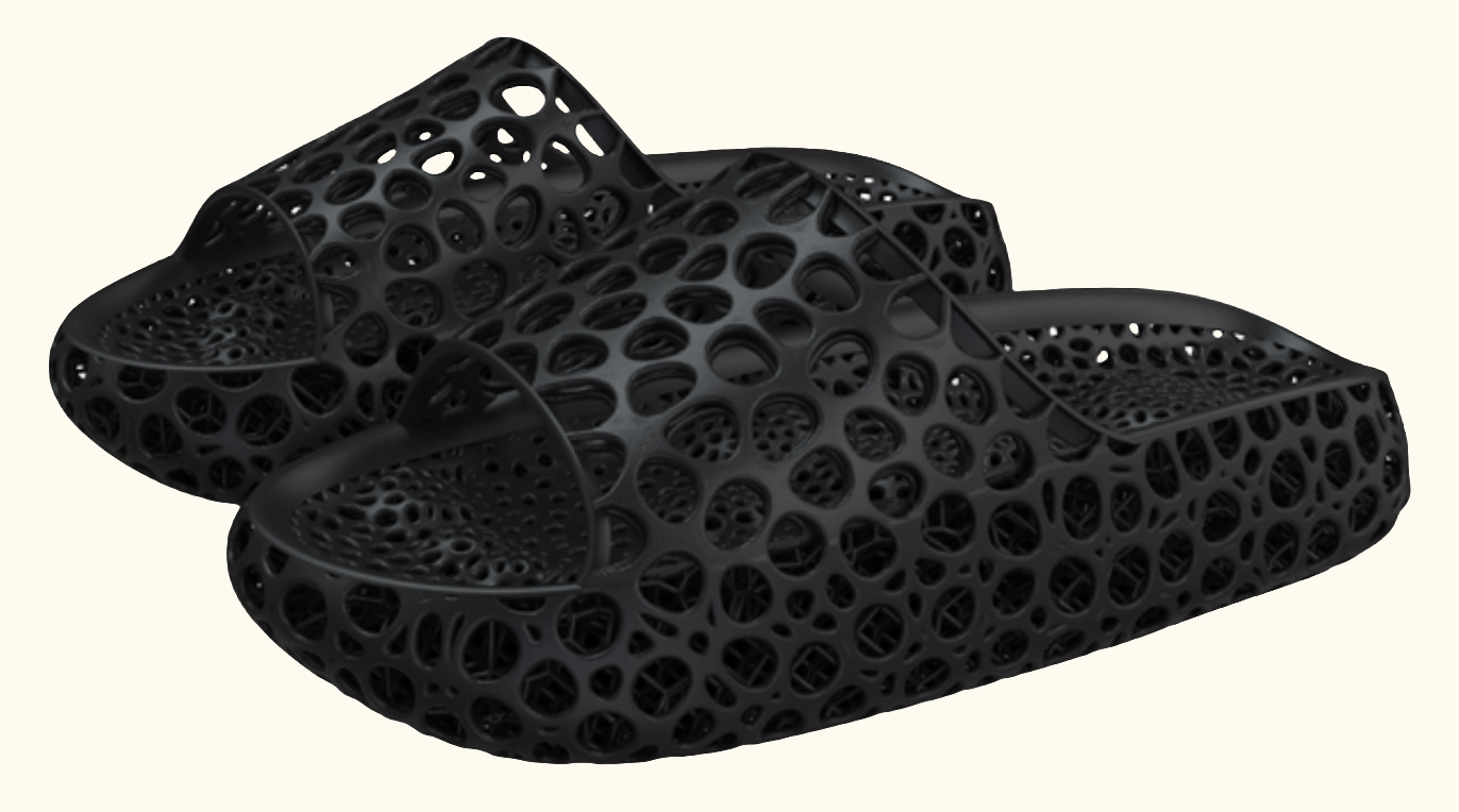 CLOUD 3D Printed Sport Recovery Sliders