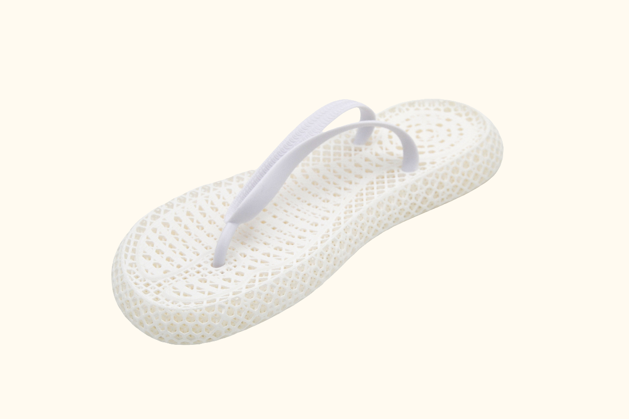 BREEZE 3D Printed Flip-Flops