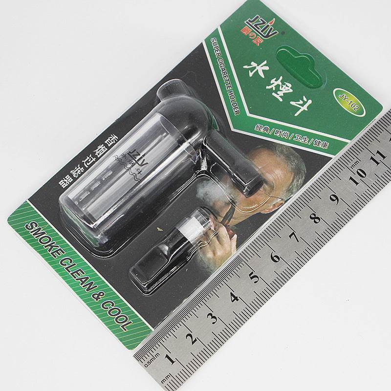 Circulation Mini Hookah Curved Filter Men - Velora