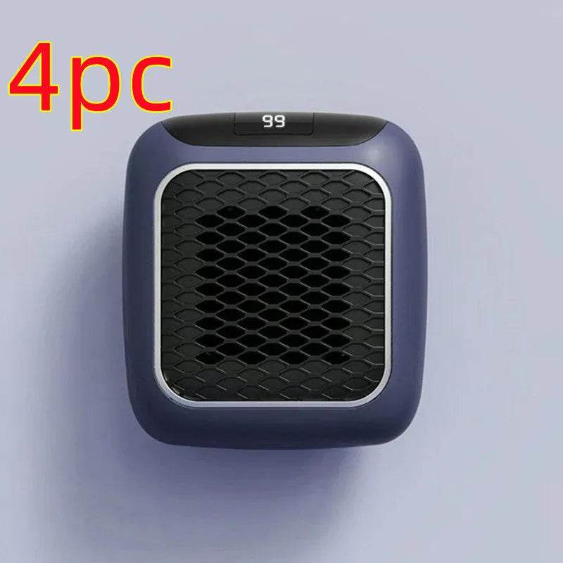 Remote Control Mini Fan Room House Space Heater Warm Artifact - Velora