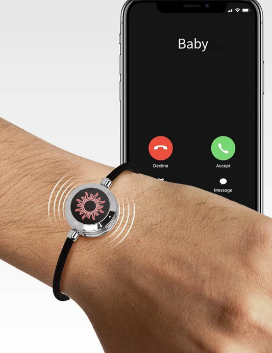 Lovers Sun-Moon Smart Sensing Couple Bracelet - Velora