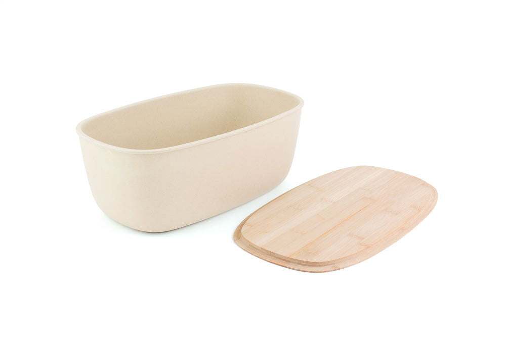 Peterson Housewares Bamboo Bread Bin with Lid - Velora Luxury Fashion
