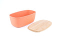 Peterson Housewares Bamboo Bread Bin Peach Storage - Velora Luxury Fashion