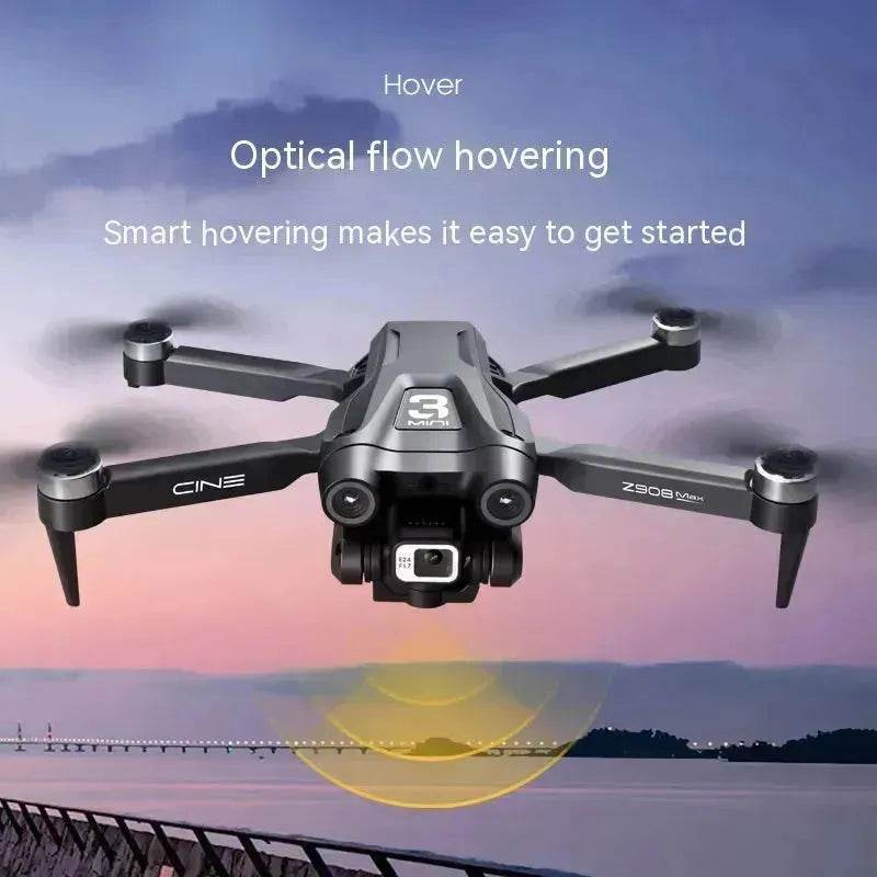 UAV Optical Flow Dual Camera Drone 480p Camera Obstacle Avoidance Aerial Photography Foldable Quadcopter - Velora