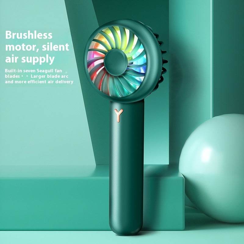 Usb Handheld Mini Fan Charging Gift - Velora