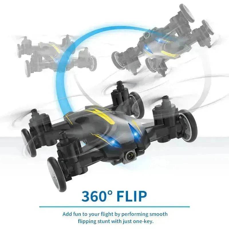 Rolling Light Camera Aircraft Children's Toys - Velora