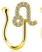 Constellation Nose Ring Piercing Jewelry - Velora