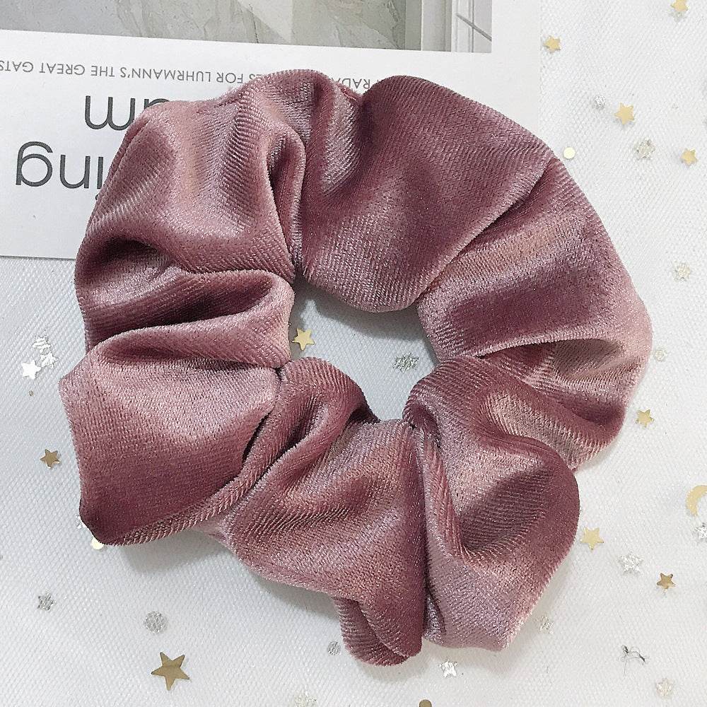 Fashion Velvet Scrunchies for Hair Ponytail Holder - Velora