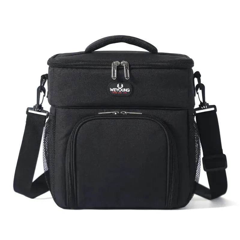 Double Lunch Fruit Insulated Bag - Velora