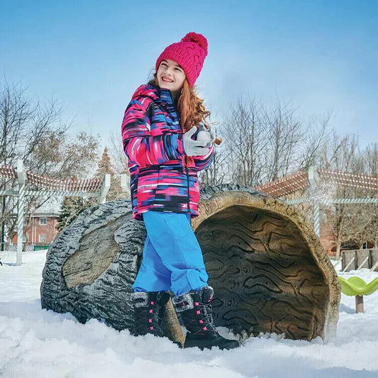 Kamik Children's -40C/F Rated Star 4 Winter Boots - Made in Canada - Velora