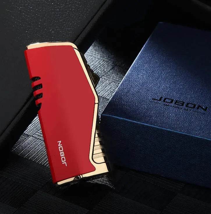 Metal Windproof High Blue flame Cigar Lighter - Velora