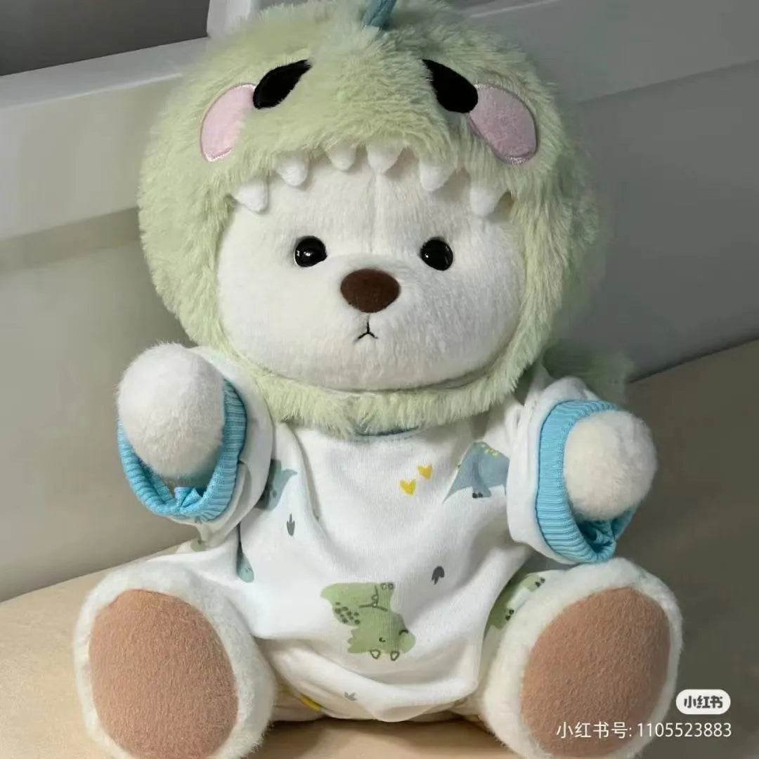 Clothes Only Medium Lina Momo Bear Plush Doll - Velora