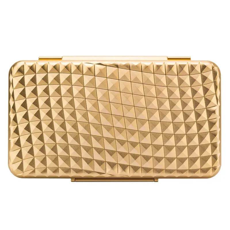 Luxury Portable Aviation Aluminum Humidor Cigar Case - Velora