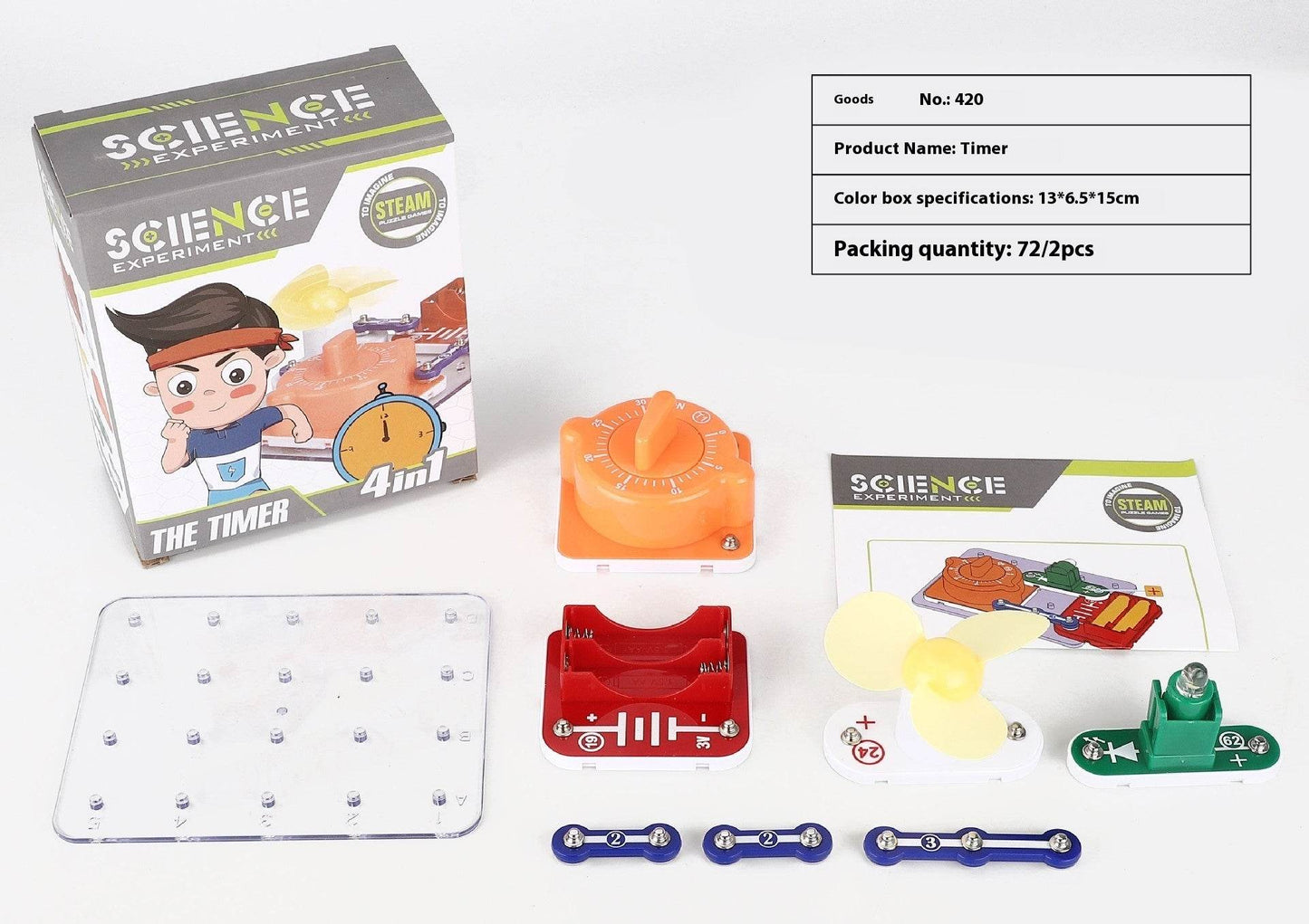 Student Creativity Diy Science Experiment Toy Material - Velora