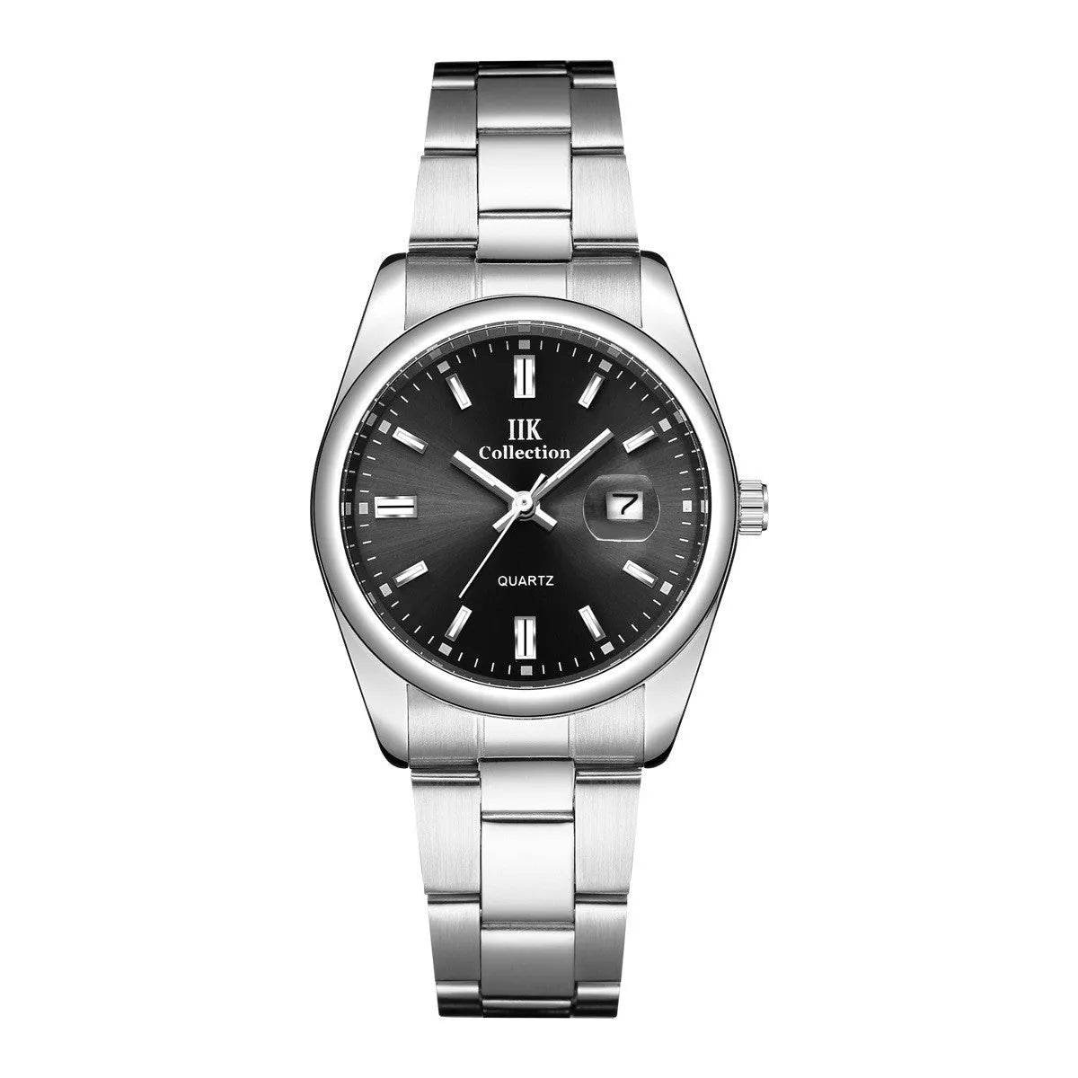 Quartz Calendar Waterproof Steel Strap Women's Watch - Velora