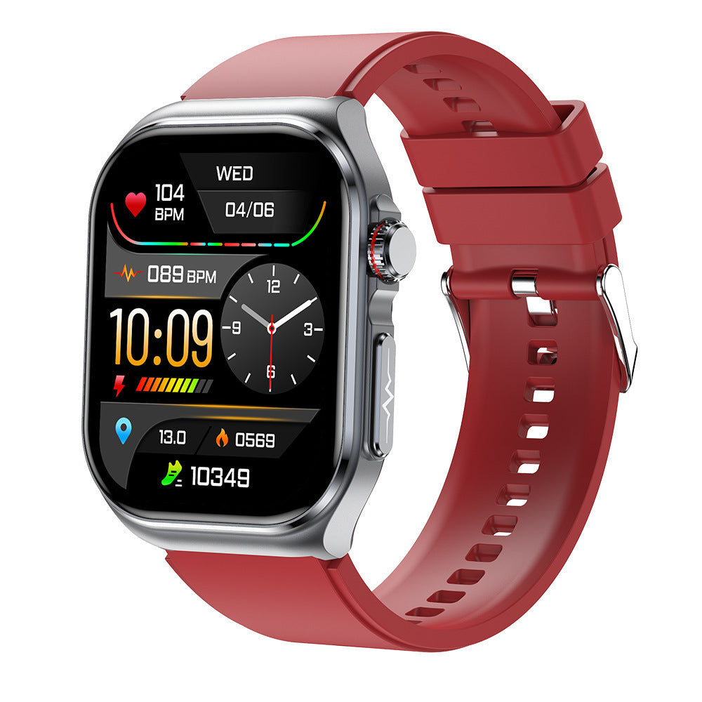 ECG Bluetooth Calling Smart Watch
