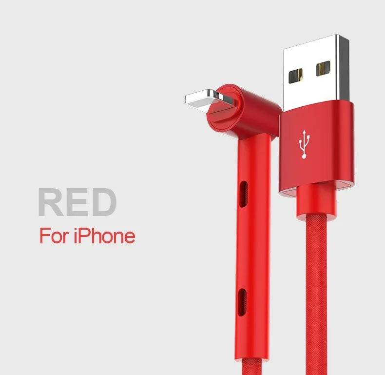 Creative Mobile Phone Elbow Charging Cable - Velora