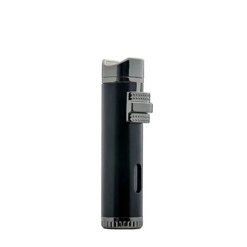 Blue High firepower Gas Cigar Punch Lighters - Velora
