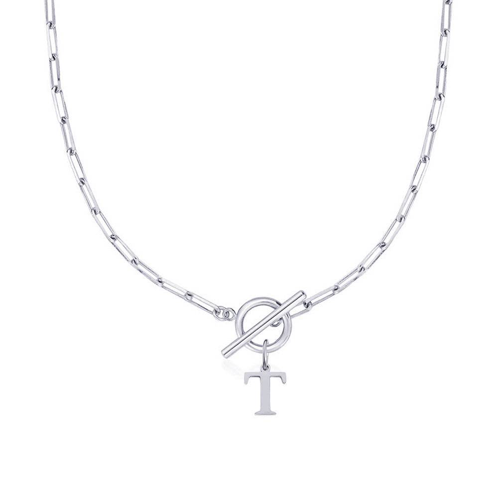 26 Letters Pendant Necklace For Women - Velora