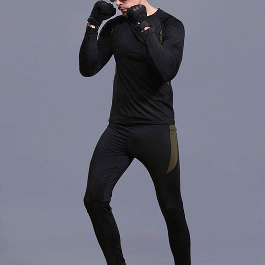 2pcs Men's workout clothes Sports Fitness Gym wear - Velora
