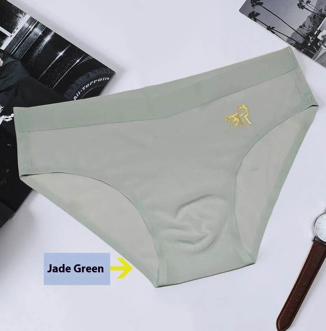 Men's Underwear Triangle Seamless Quick-drying Brief Panties - Velora