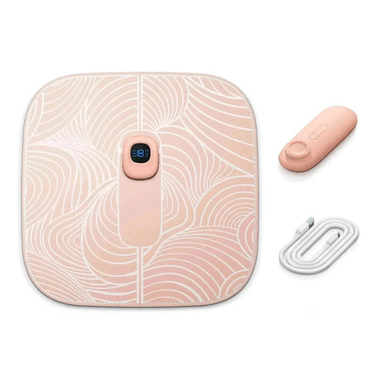 Best Smart USB Rechargeable Foldable leg pad Foot Massager - Velora