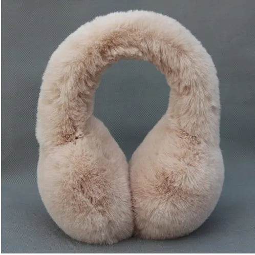Ear Muffs Women – Warm Imitation Fur Headband for Winter - Velora