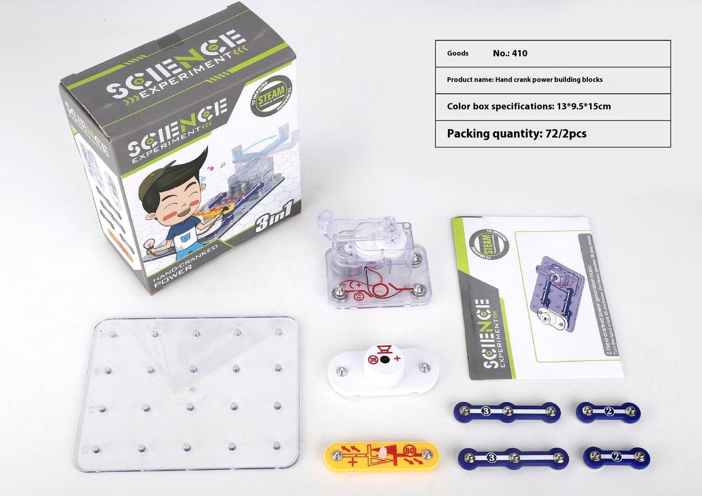 Student Creativity Diy Science Experiment Toy Material - Velora