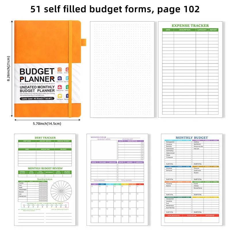 Amazon A May Plan Cash Budget Planner Week Plan English Foreign Trade Notebook - Velora