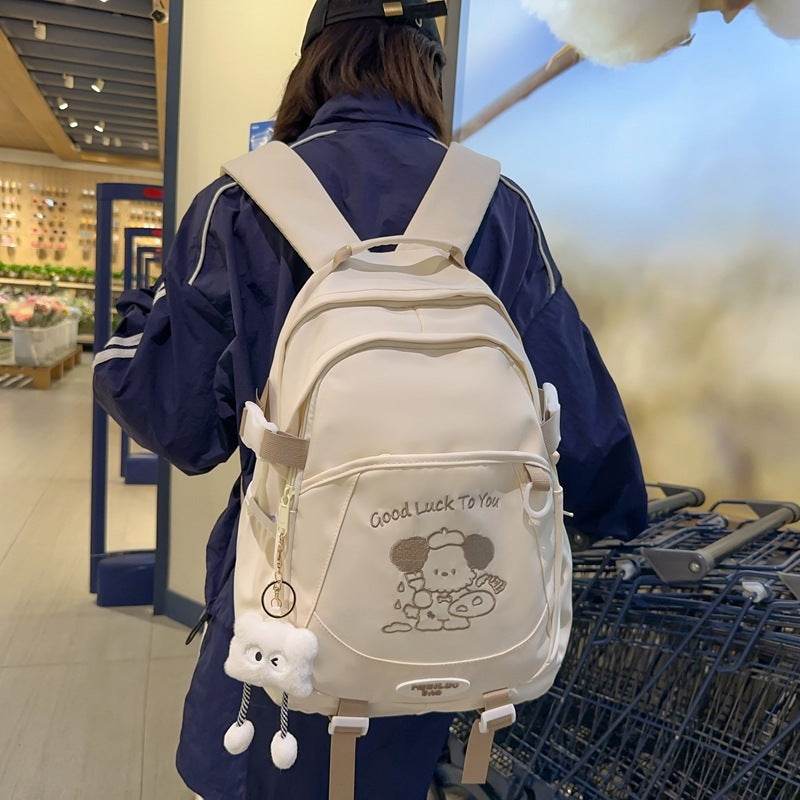 Middle School Women College Students' Backpack - Velora