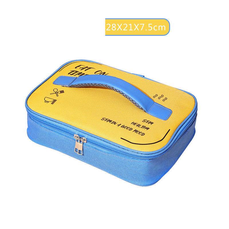 Aluminum Foil Insulated Portable Small Lunch Bag for Kids - Velora