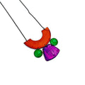 Big Bold Colorful Statement Necklace - Velora Luxury Fashion