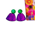 Big Bold Colorful Statement Necklace - Velora Luxury Fashion