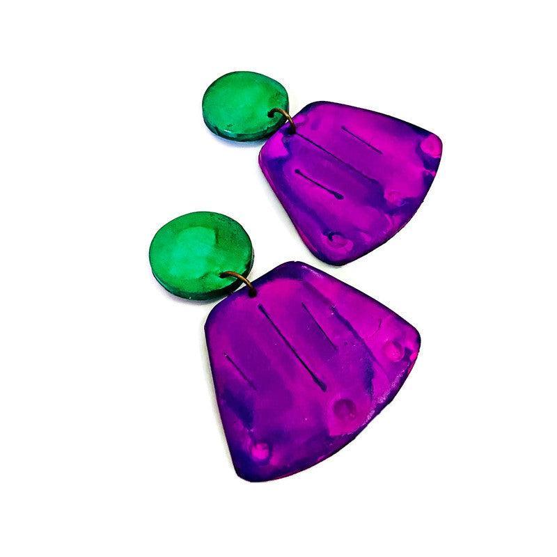 Big Bold Colorful Statement Necklace - Velora Luxury Fashion