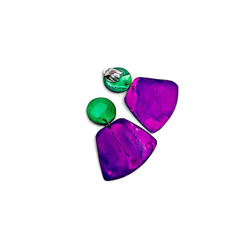 Big Bold Colorful Statement Necklace - Velora Luxury Fashion