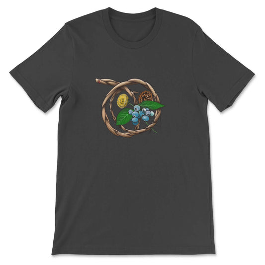 Blueberry Kindness Tee - Velora