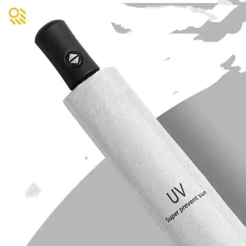 Black Gum Sunscreen Anti Ultraviolet Umbrella Advertising Umbrella Daisy Umbrella Umbrella Girl - Velora