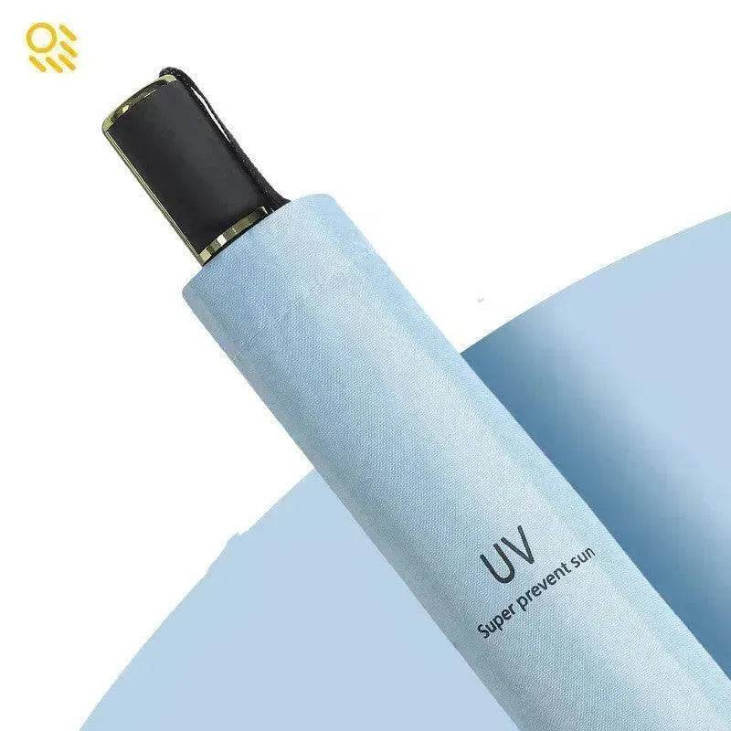 Black Gum Sunscreen Anti Ultraviolet Umbrella Advertising Umbrella Daisy Umbrella Umbrella Girl - Velora