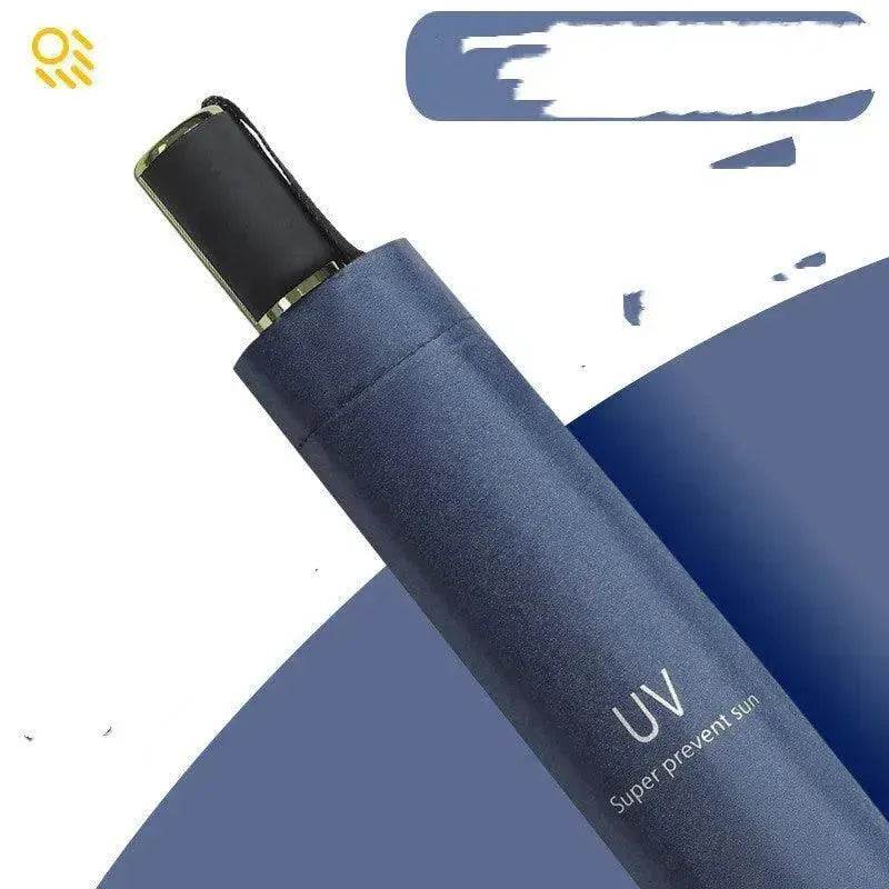Black Gum Sunscreen Anti Ultraviolet Umbrella Advertising Umbrella Daisy Umbrella Umbrella Girl - Velora