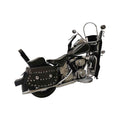 Peterson Housewares Black Metal Model Motorcycle Decor - Velora Luxury Fashion