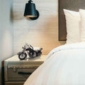 Peterson Housewares Black Metal Model Motorcycle Decor - Velora Luxury Fashion