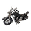 Peterson Housewares Black Metal Model Motorcycle Decor - Velora Luxury Fashion