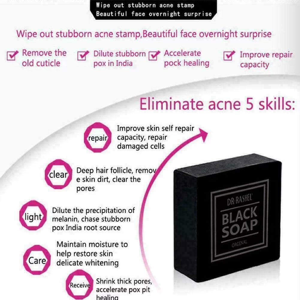 BLACK SOAP DR. DAVEY