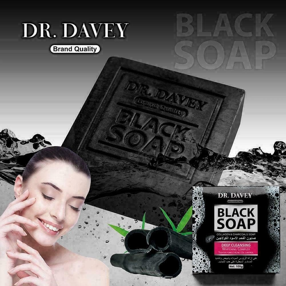 BLACK SOAP DR. DAVEY