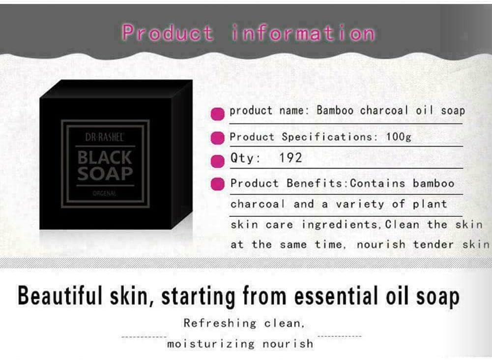 BLACK SOAP DR. DAVEY