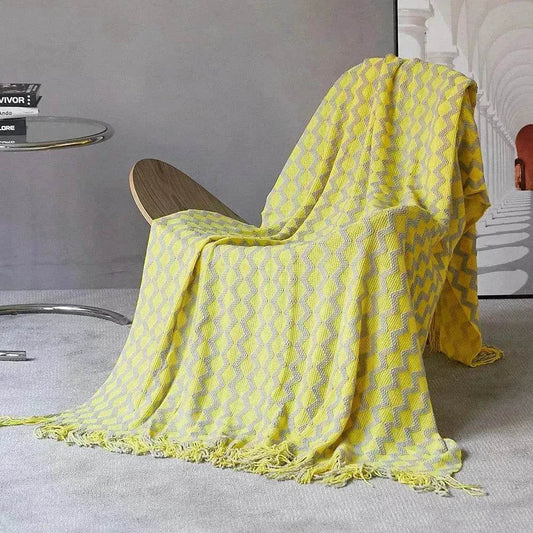 Blanket Summer Office Air Conditioning Blanket Nap Blanket Small Blanket Customization - Velora
